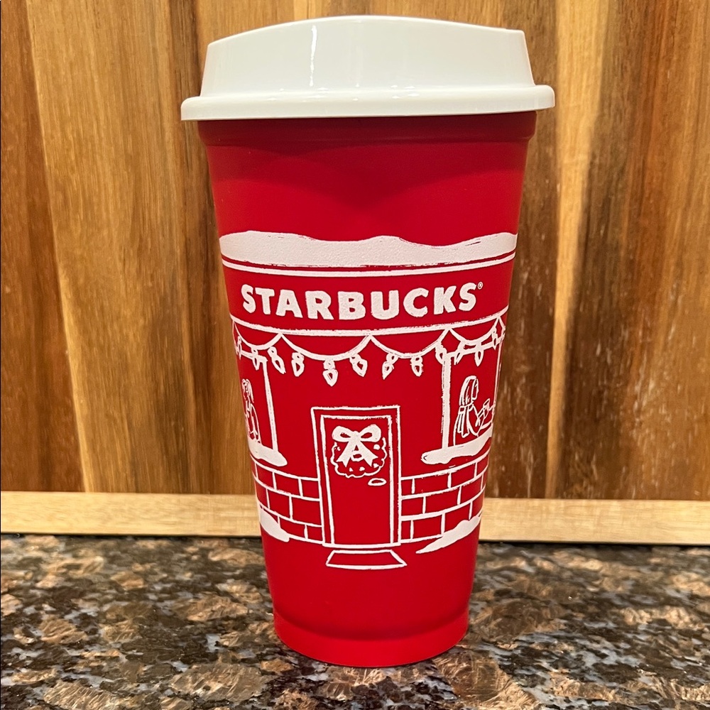 Starbucks reusable Red Cup 2025 NEW!